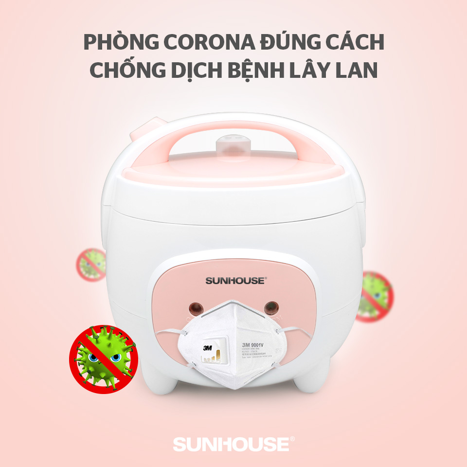 CÙNG SUNHOUSE CHỦ ĐỘNG PHÒNG, CHỐNG NGUY CƠ LÂY NHIỄM 𝗩𝗜𝗥𝗨𝗦 𝗖𝗢𝗥𝗢𝗡𝗔 MỚI (2019 – nCoV)