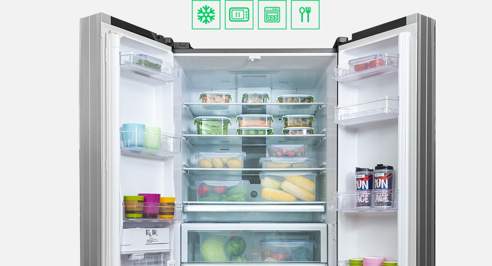 Bật mí nguyên tắc an toàn bảo quản thức ăn trên ngăn đông trong tủ lạnh cùng SUNHOUSE 1