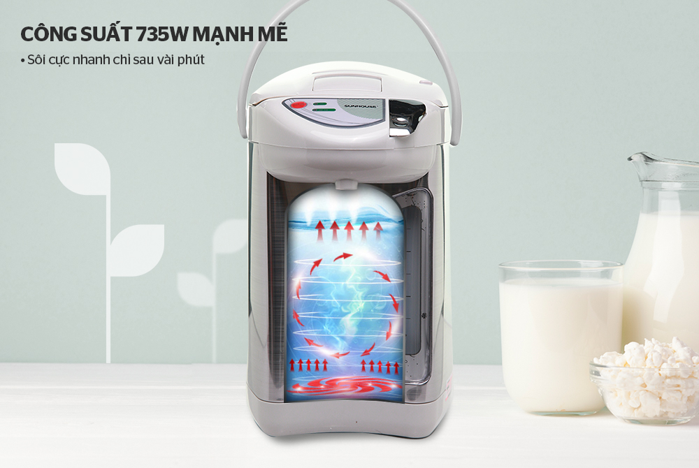 Bình thủy điện SUNHOUSE SHD1533 4