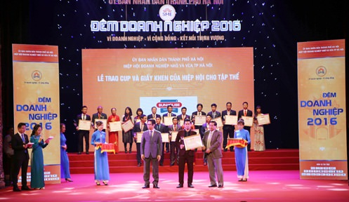 Đêm doanh nghiệp 2016 tôn vinh SUNHOUSE GROUP 1