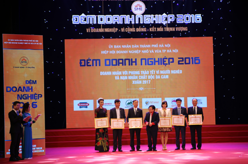 Đêm doanh nghiệp 2016 tôn vinh SUNHOUSE GROUP 2