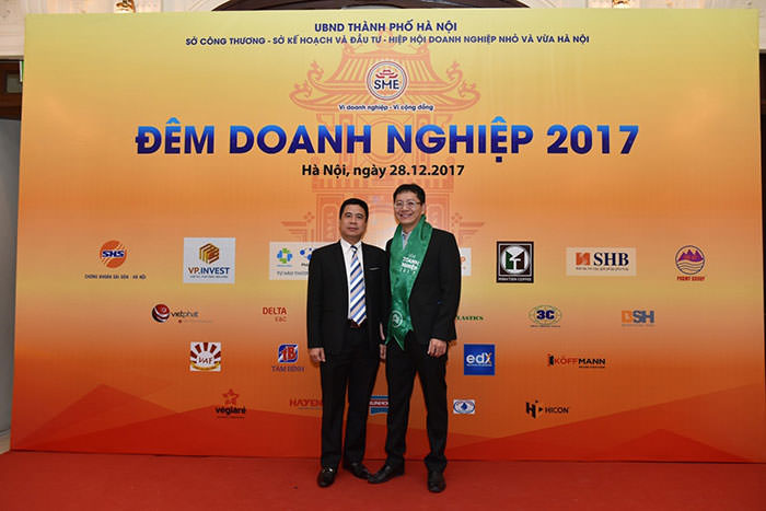 SUNHOUSE được vinh danh trong “Đêm doanh nghiệp 2017” cho những đóng góp tích cực vào sự phát triển của Thủ đô 2