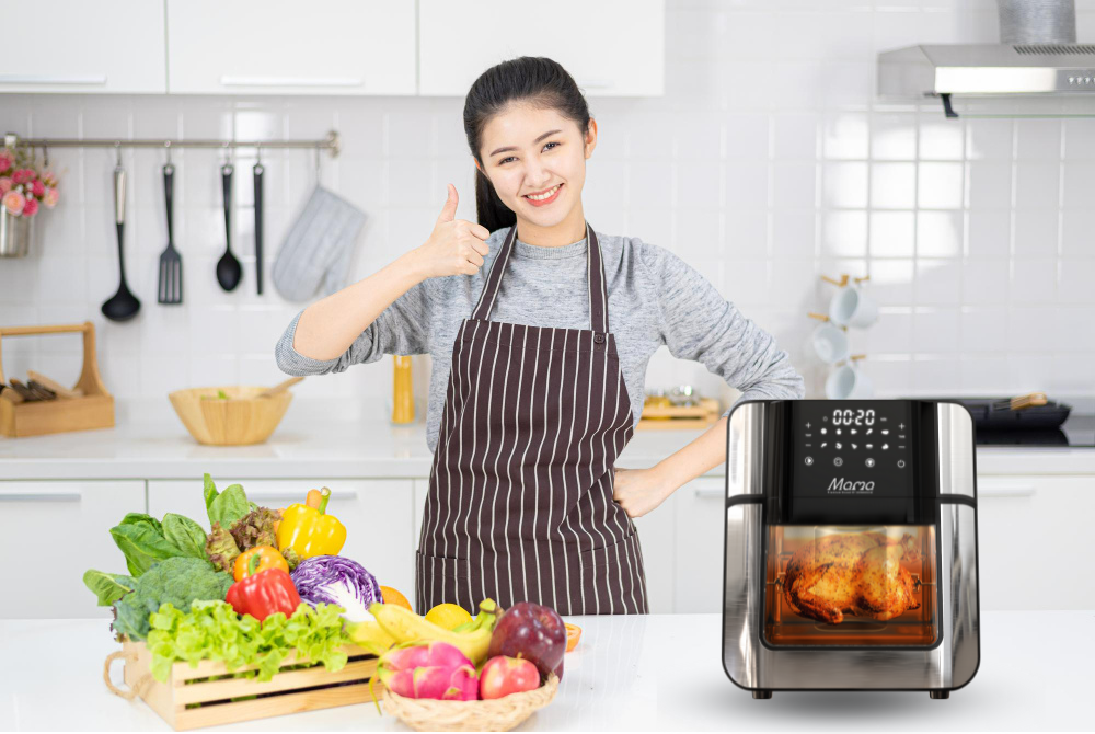 Tìm hiểu về nồi chiên không dầu: 7 thông tin không nên bỏ lỡ!