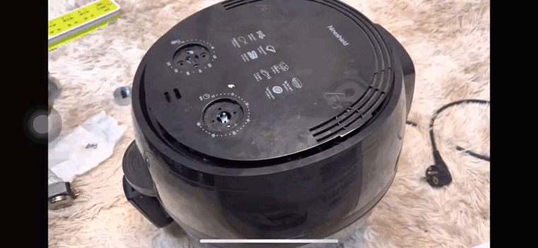 Việc thử lắp lại nút vặn là bước quan trọng