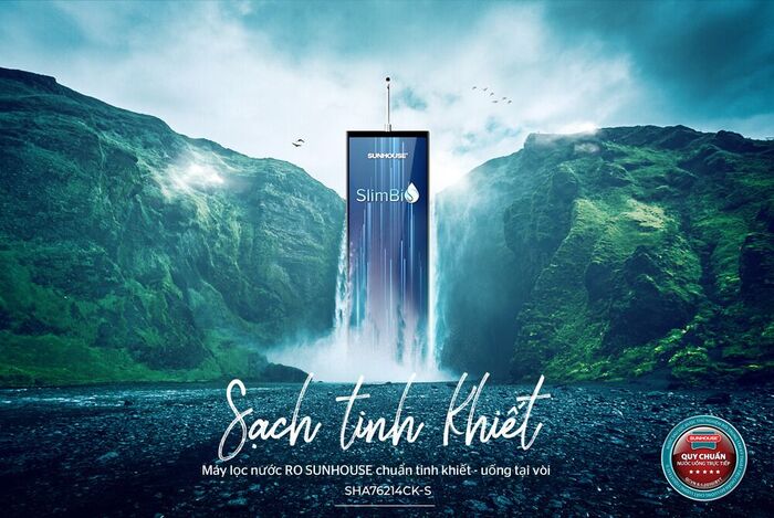 Máy lọc nước RO lọc sạch - tạo nguồn nước sạch tinh khiết