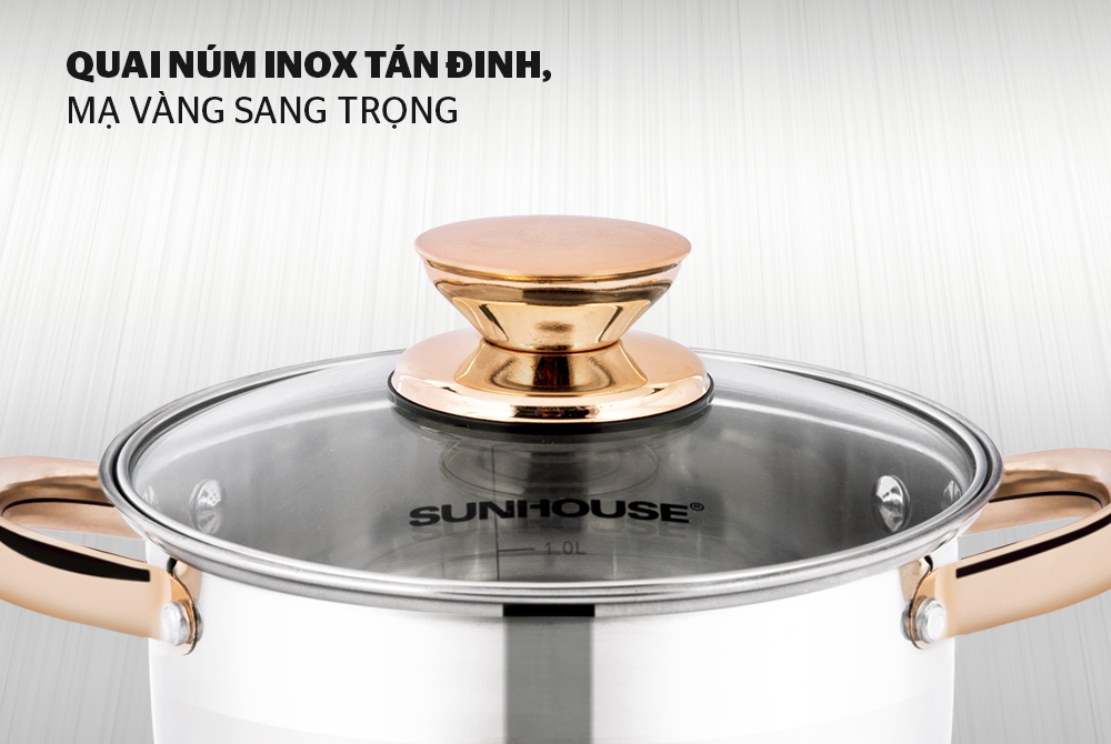 Nồi inox 5 đáy SUNHOUSE SHG24216 004