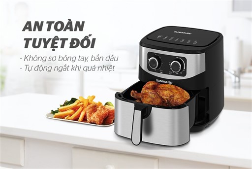 Chế độ hẹn giờ tiện lợi cho người bận rộn