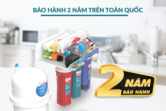 SHA8878KV SUNHOUSE với chính sách bảo hành 2 năm trên toàn quốc