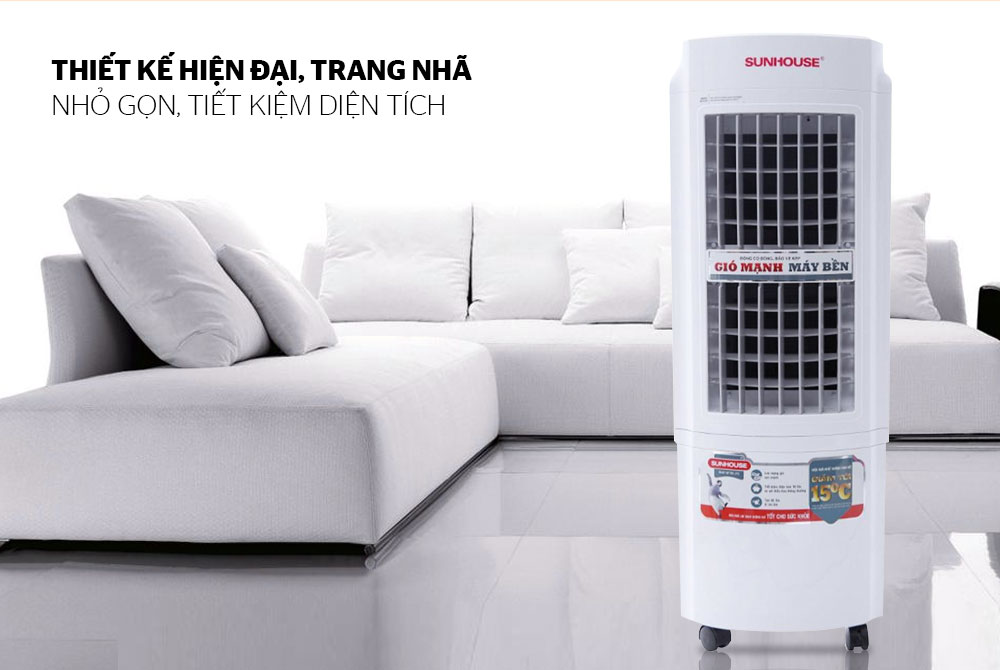 thiết kế máy hiện đại, nhỏ gọn