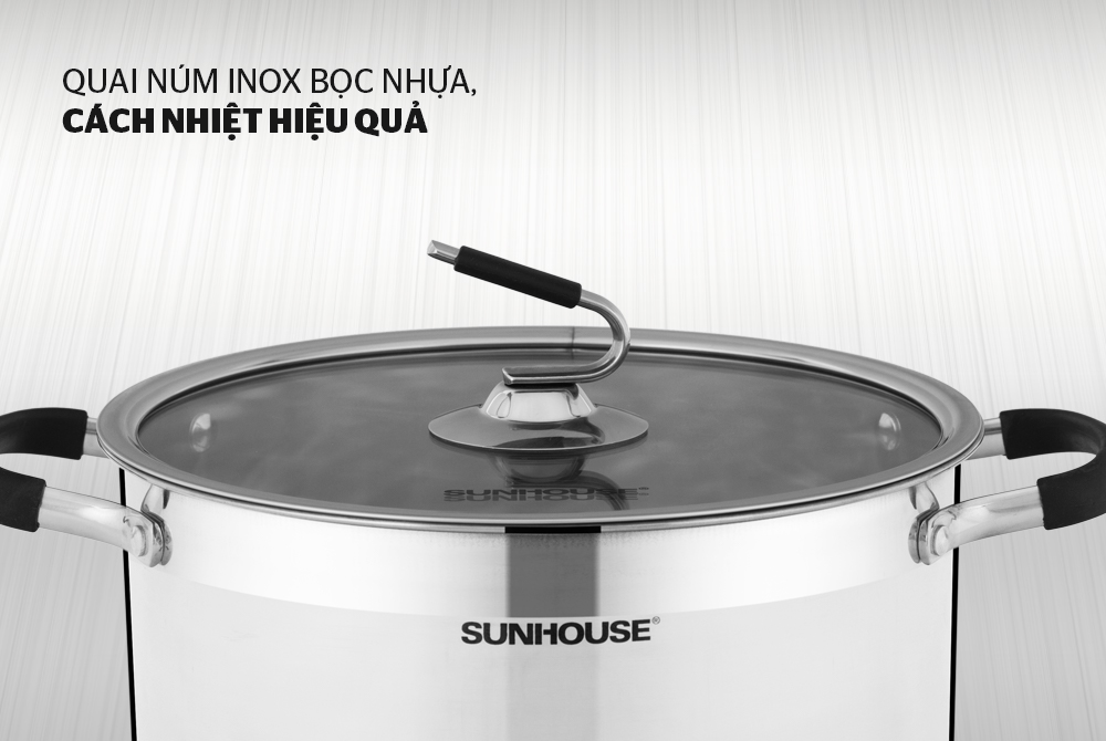 Nồi inox 3 đáy SUNHOUSE SHG24326 004