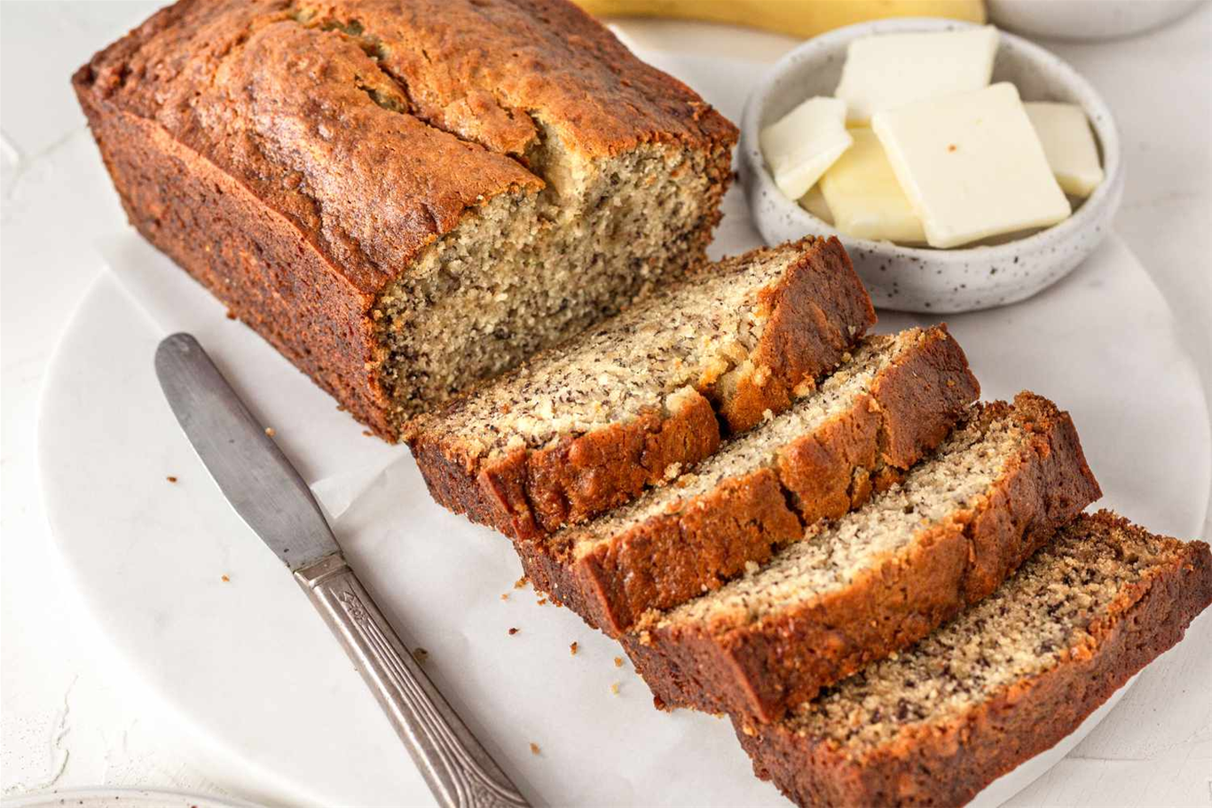 Bánh mì yến mạch không khô
