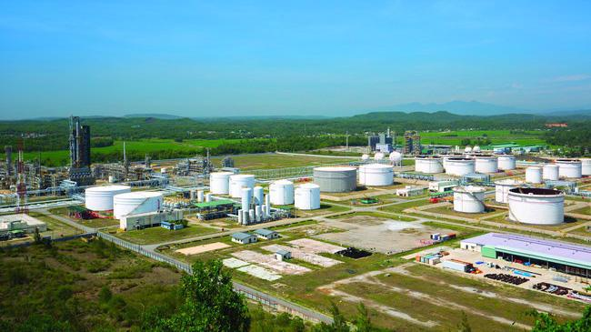 Bể chứa nguyên liệu