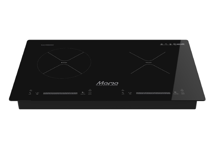 Mẫu bếp đôi từ và hồng ngoại MMB9200MIX