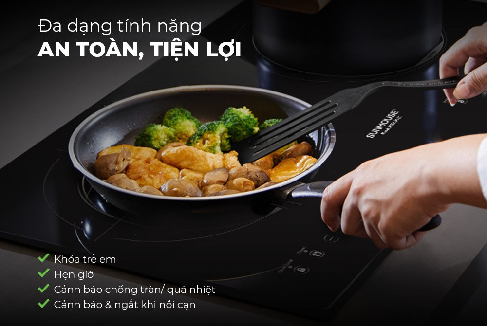 Bếp điện hồng ngoại