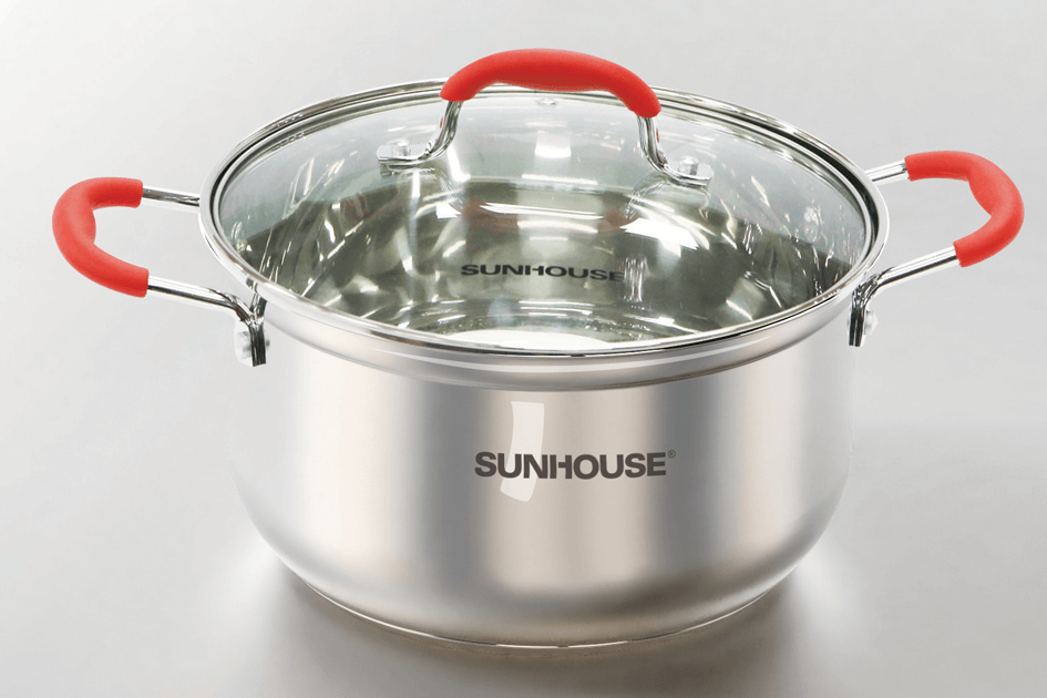 Bộ nồi inox 5 đáy SUNHOUSE SHG2503MSB 002