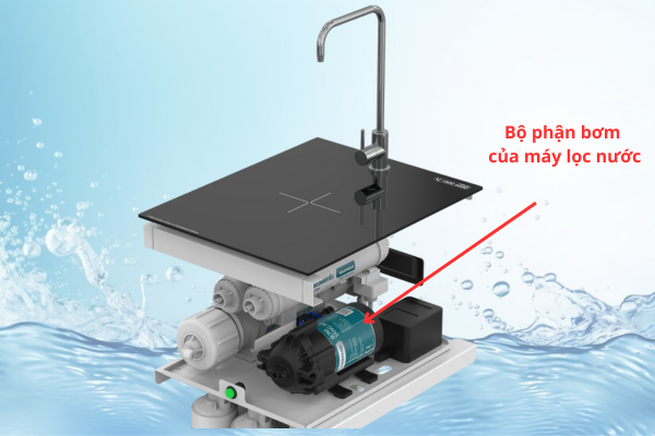 Máy lọc nước mất áp