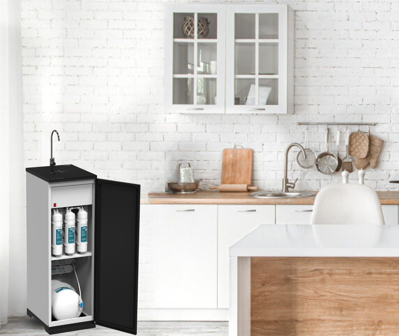 Các bộ phận của máy lọc nước