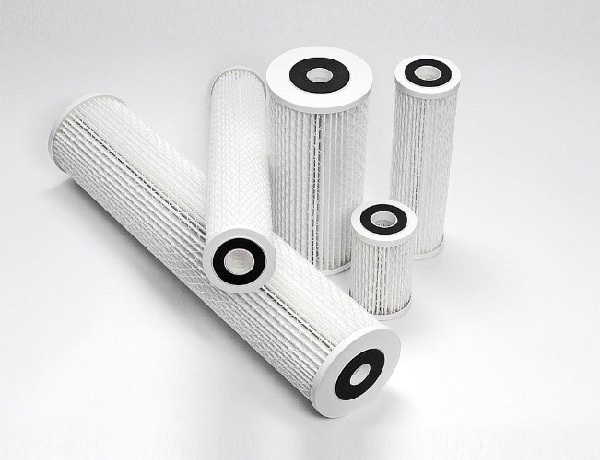 Các lỗ trên màng lọc nano