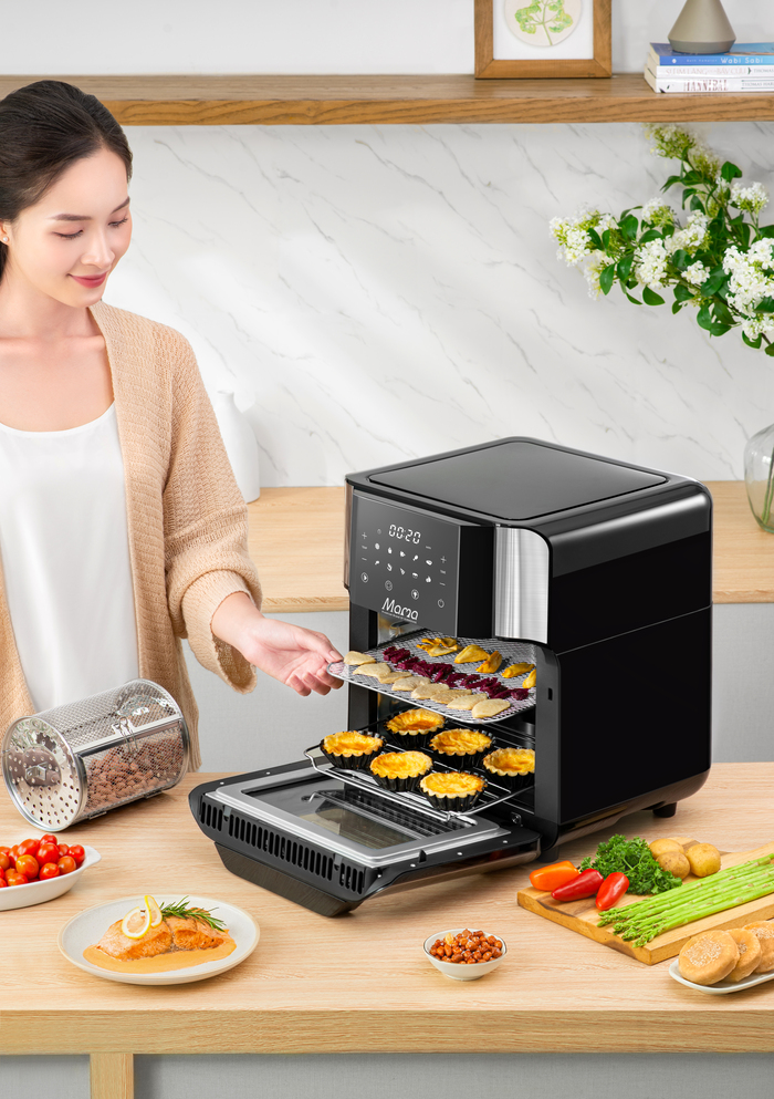 Cài đặt nhiệt độ phù hợp cho bước làm nóng