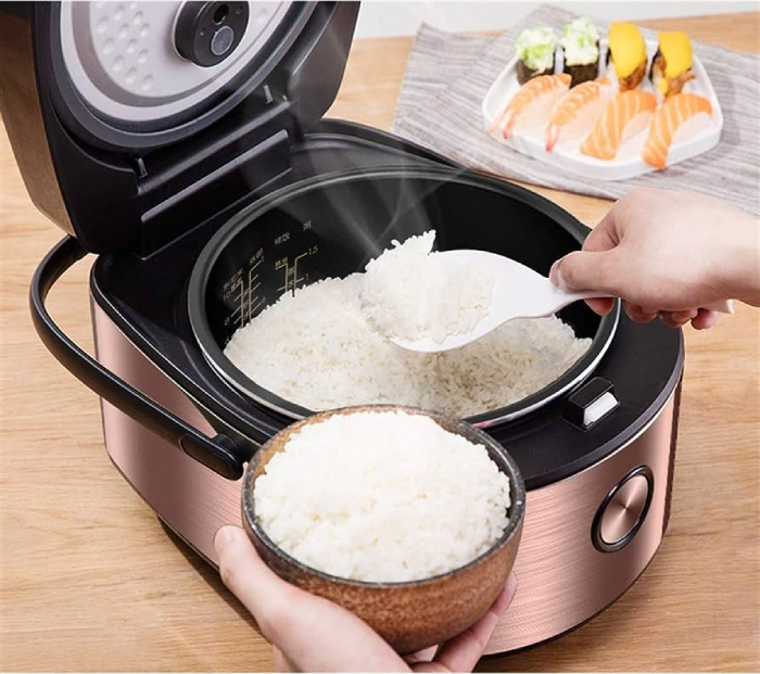 Cho dù giữ ấm qua đêm trong nồi điện tử, cơm vẫn sẽ giữ được dưỡng chất