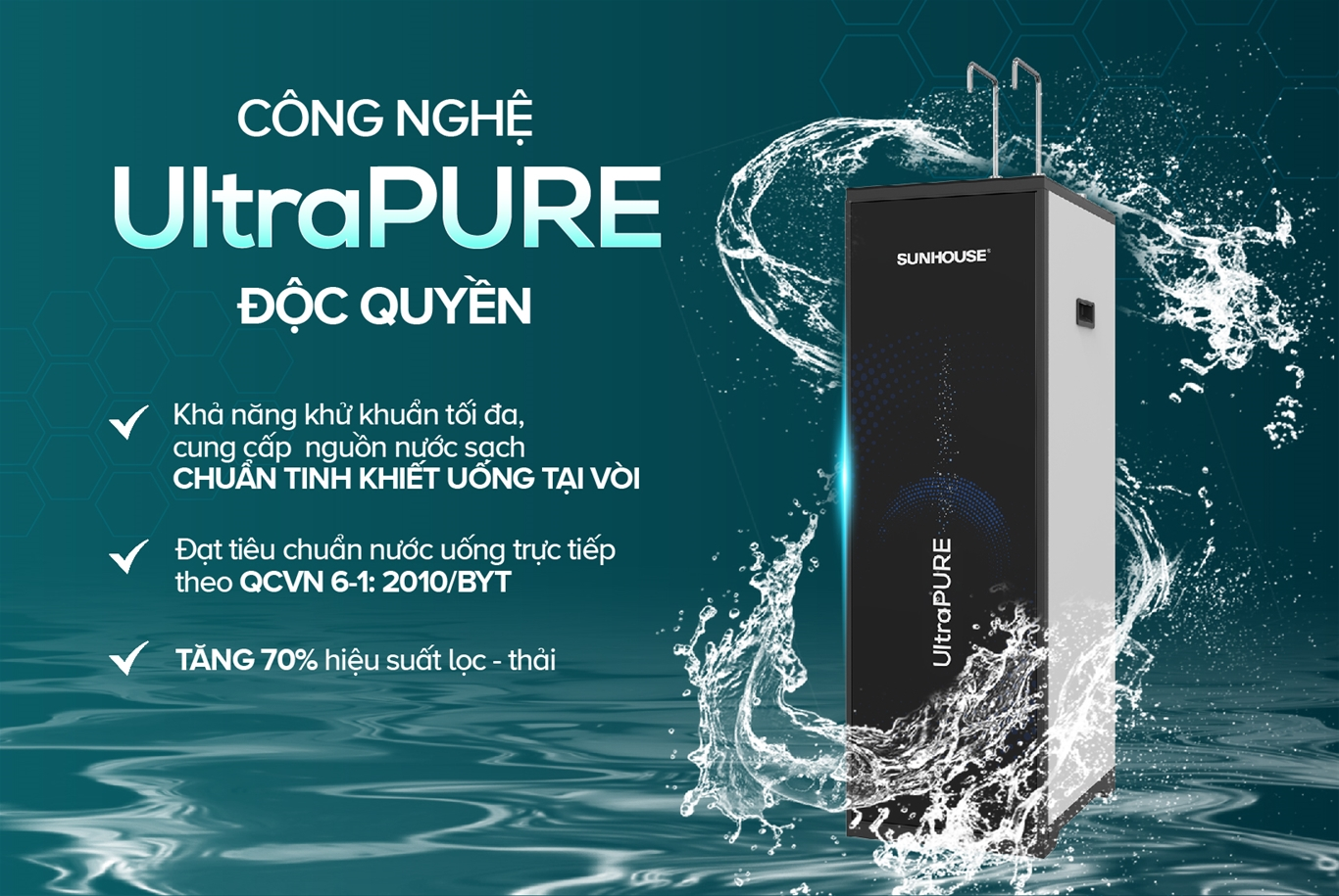 Công nghệ Ultrapure