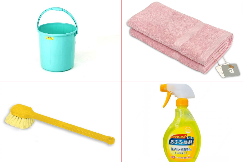Dụng cụ vệ sinh máy hút mùi