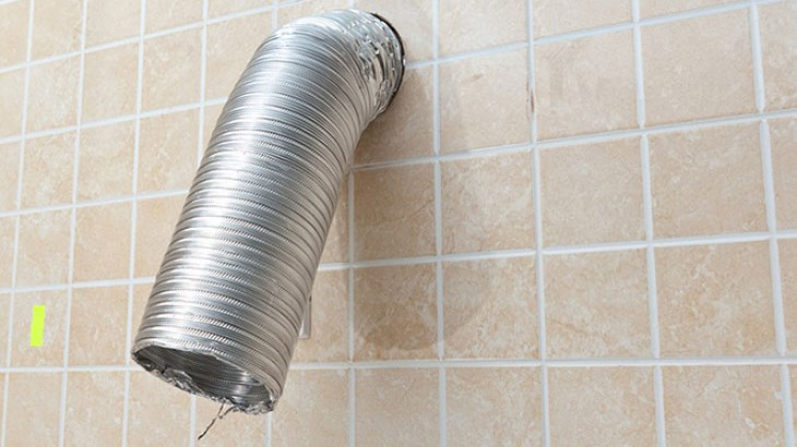Đường ống dẫn khí máy hút mùi