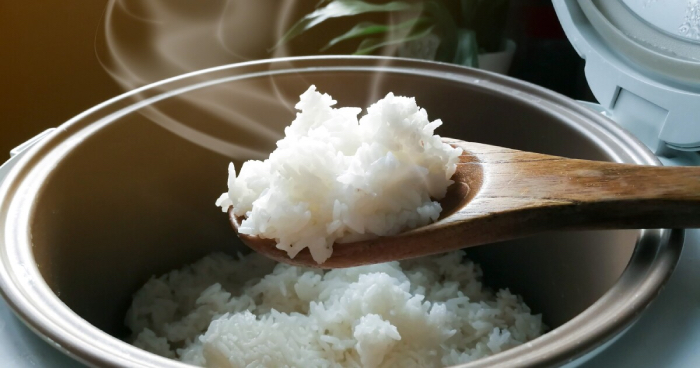 Nồi cơm điện tử vấn giúp bạn giữ được tối đa chất lượng và chất dinh dưỡng trong hạt cơm