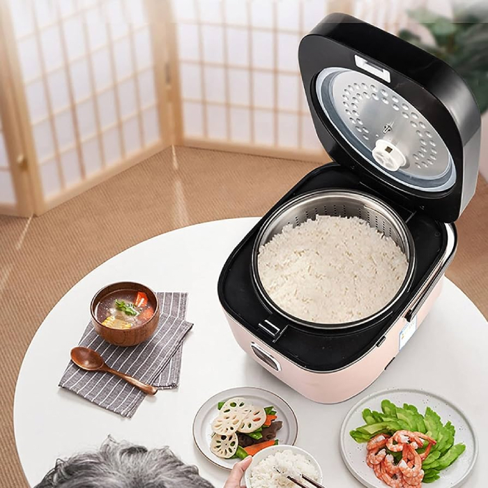 Bạn có thể nấu cơm 1 lần trong ngày mà vẫn có thể thưởng thức trọn vẹn hương vị như mới