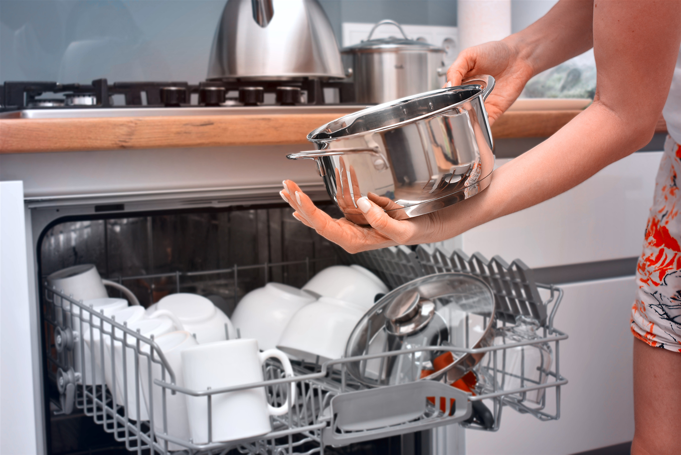 Không xếp ngửa các vật dụng