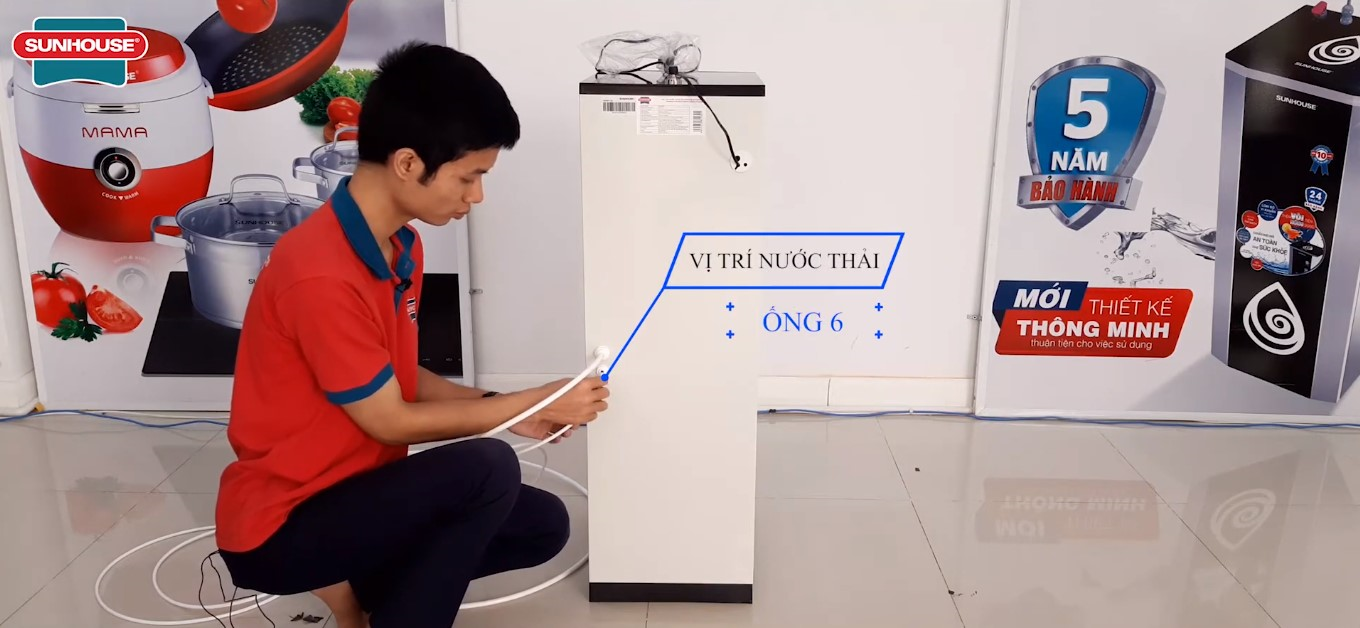 Kiểm tra và đấu lại đường ống