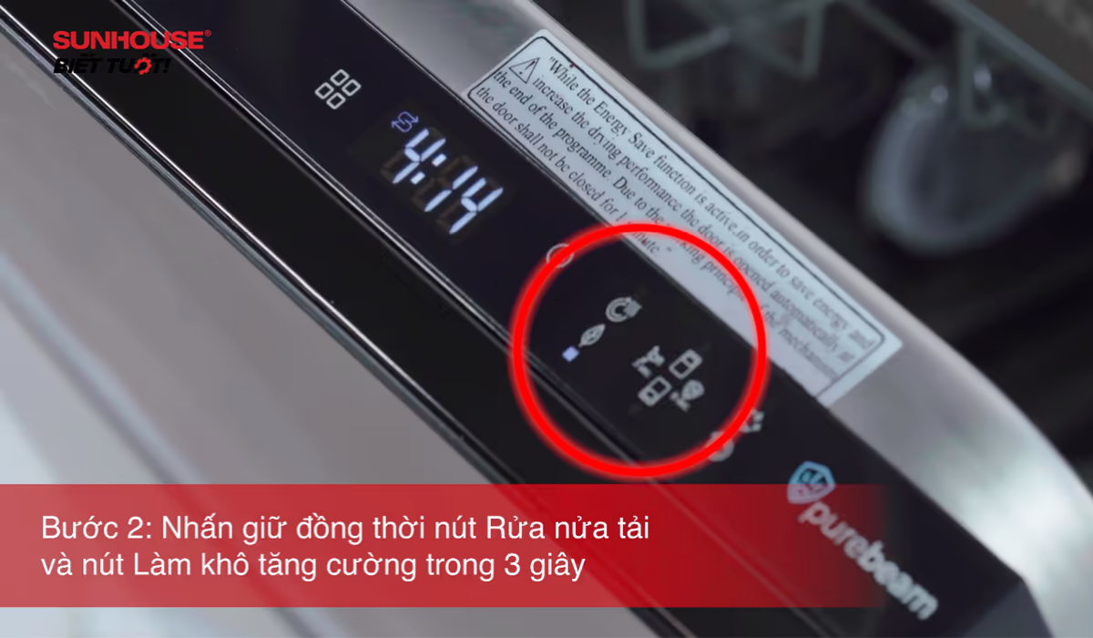 Làm khô tăng cường