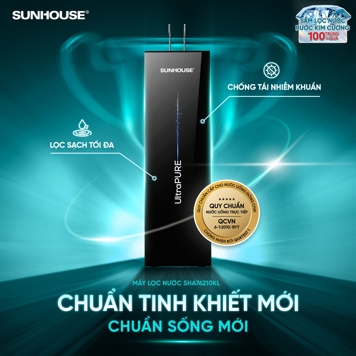 Lõi lọc Nano Silver