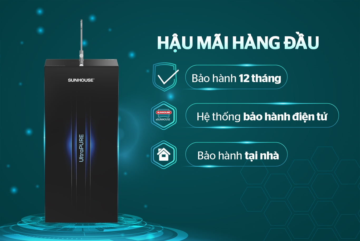 Lựa chọn máy lọc nước uy tín