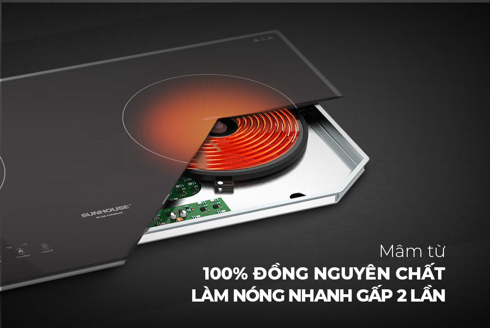 Mân từ cần được làm mát sau khi sử dụng