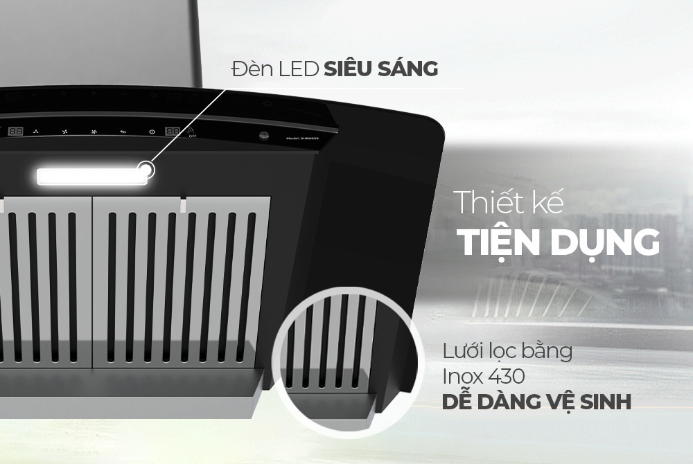 Màng lọc máy hút mùi