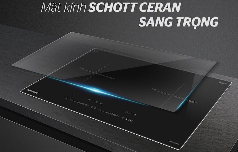 Mặt kính Schott Ceran