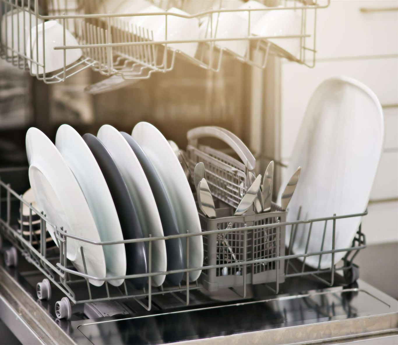 Mẫu máy rửa bát 2 giàn