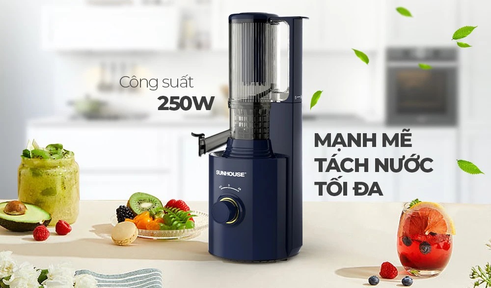 Máy ép chậm công suất lớn