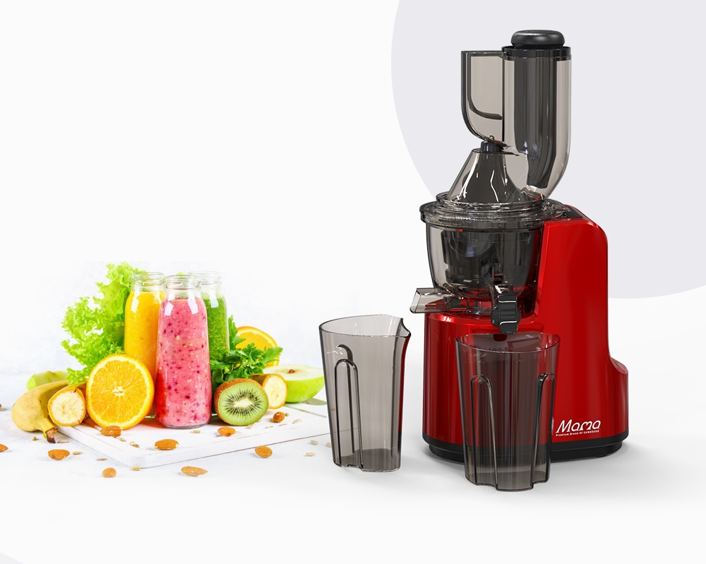Máy ép chậm ép nước từ trái cây