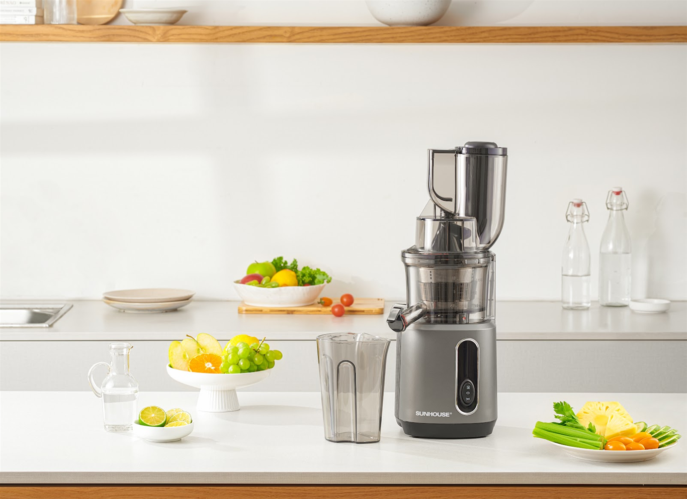 Máy ép chậm SHD5503 kiệt bã