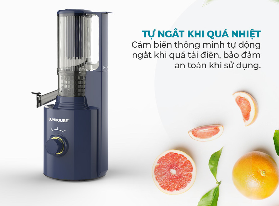 Máy ép chậm tiện ích thông minh