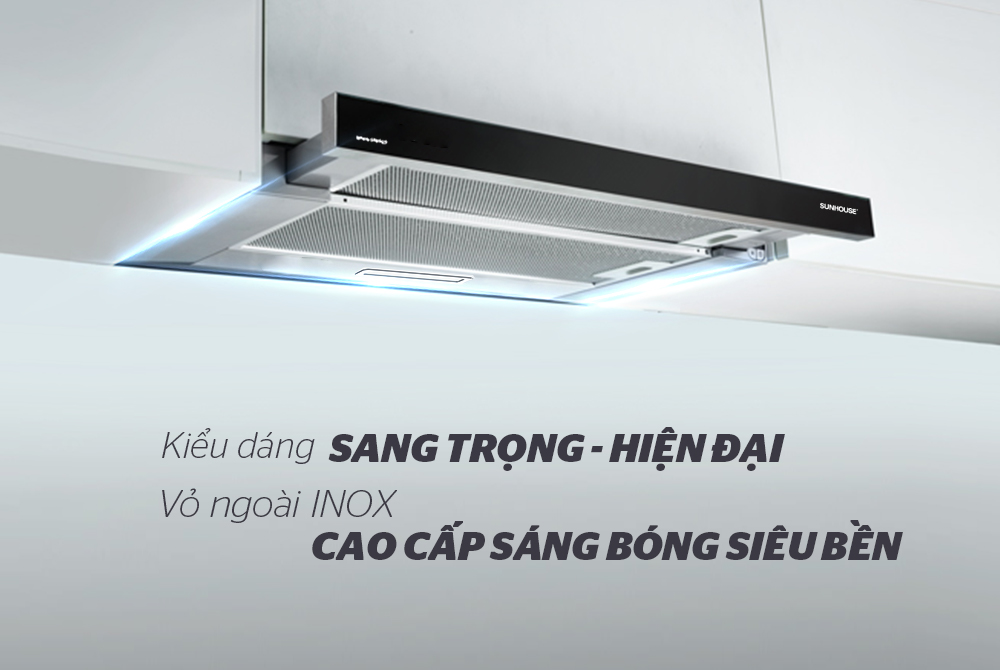 Máy hút mùi âm tủ