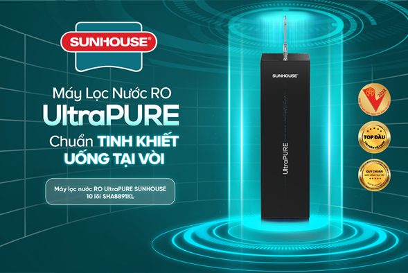 Máy lọc nước chất lượng