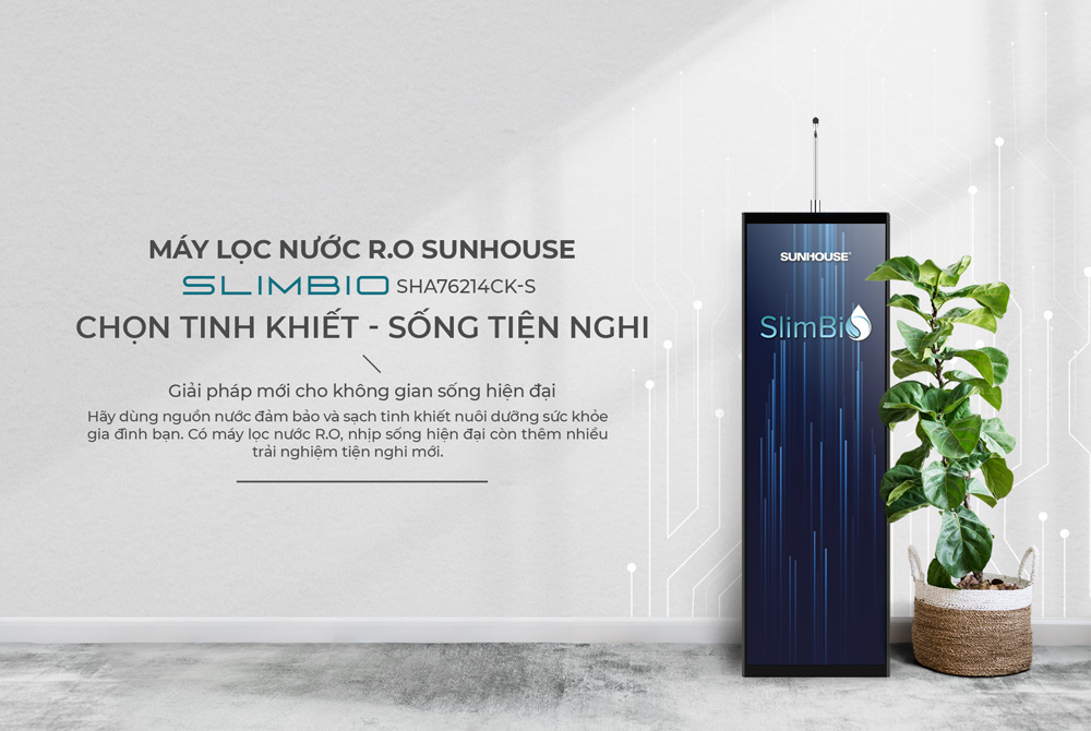 Máy lọc nước công nghệ RO