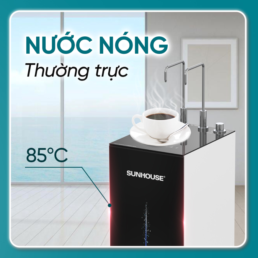 Máy lọc nước cung cấp nguồn nước