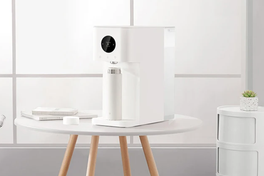 Máy lọc nước để bàn dễ xê dịch