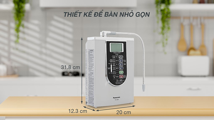 Máy lọc nước để trên bàn nhỏ gọn