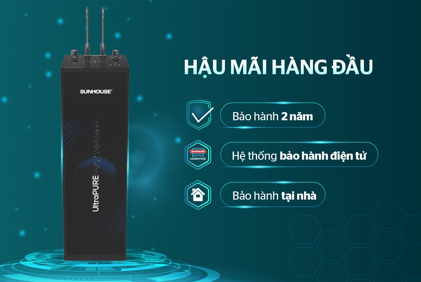 Máy lọc nước hiệu suất vượt trội