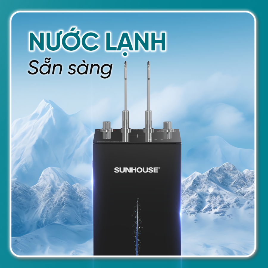 Máy lọc nước không lạnh